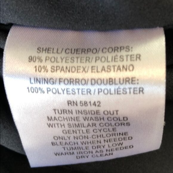 CLOVER AND SLOANE Apron Ruffle Sheath Dress - S - Picture 5 of 10